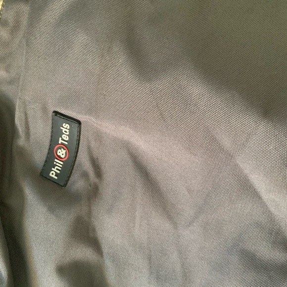 Phil & Teds stroller rain cover - Picture 2 of 2